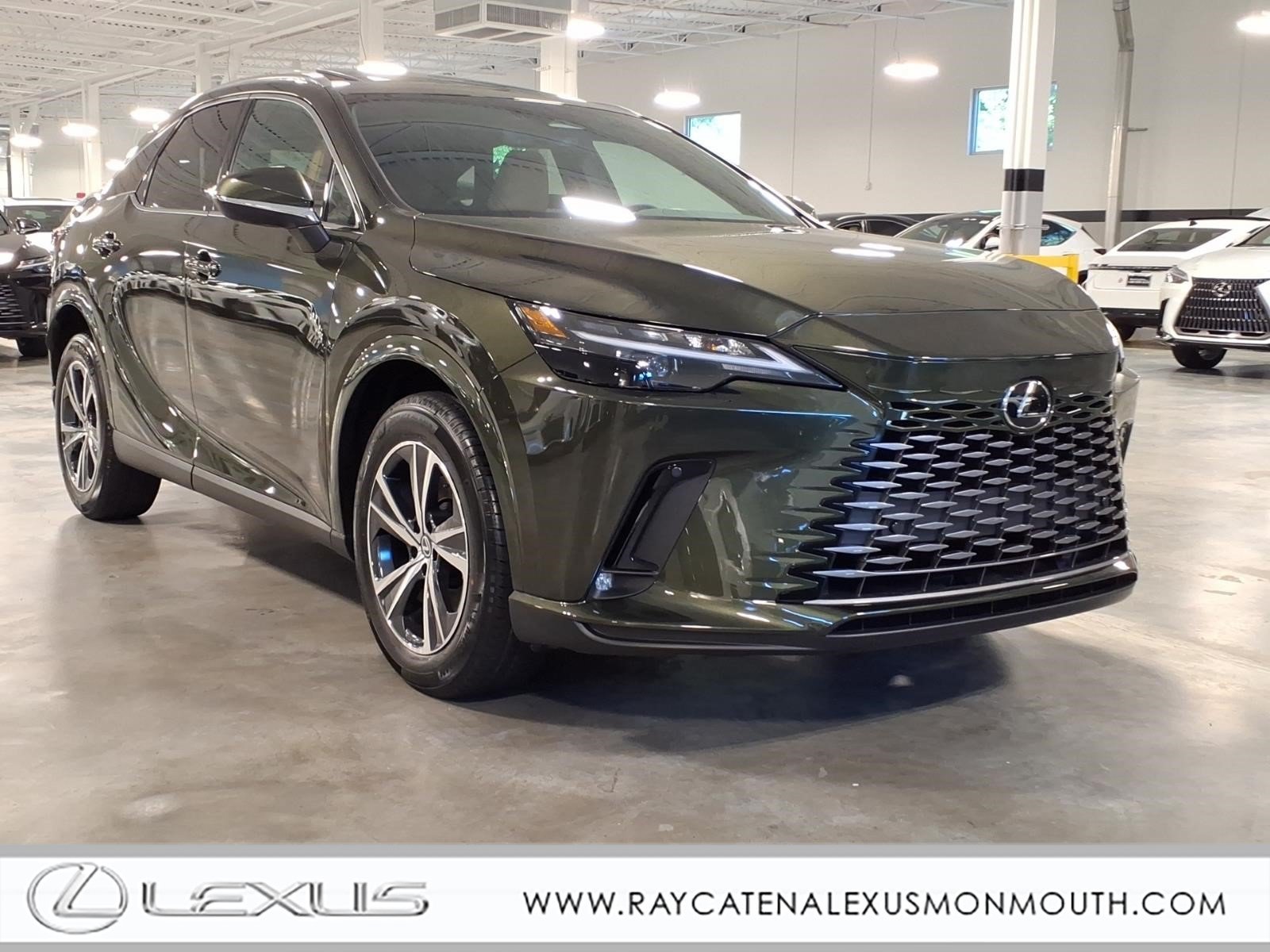 New 2026 Lexus RX 350 AWD image 1