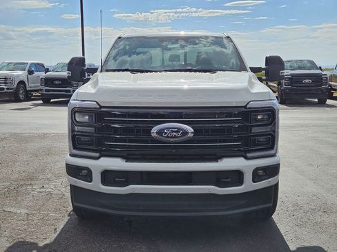 New 2025 Ford F250 Platinum image 2