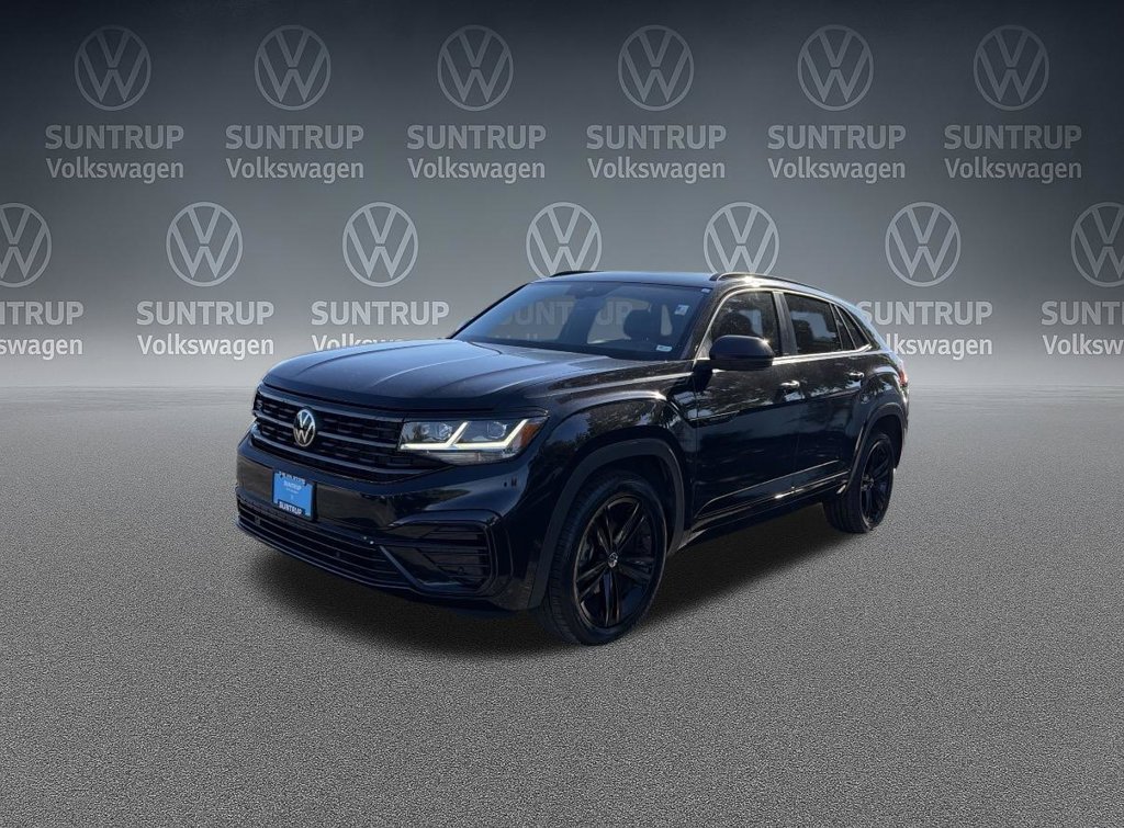 Used 2023 Volkswagen Atlas Cross Sport SEL R-Line AWD/4WD image 20