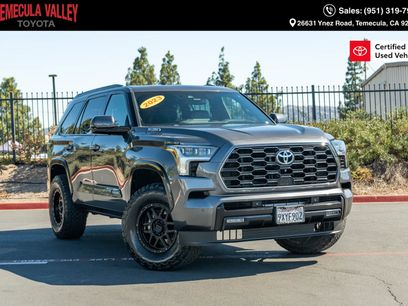 Used 2023 Toyota Sequoia Platinum