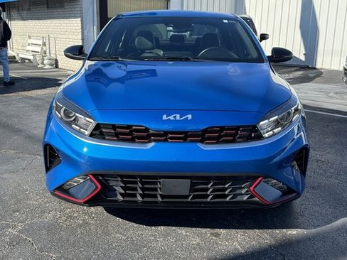 Used 2022 Kia Forte GT-Line w/ GT-Line Technology Package image 2