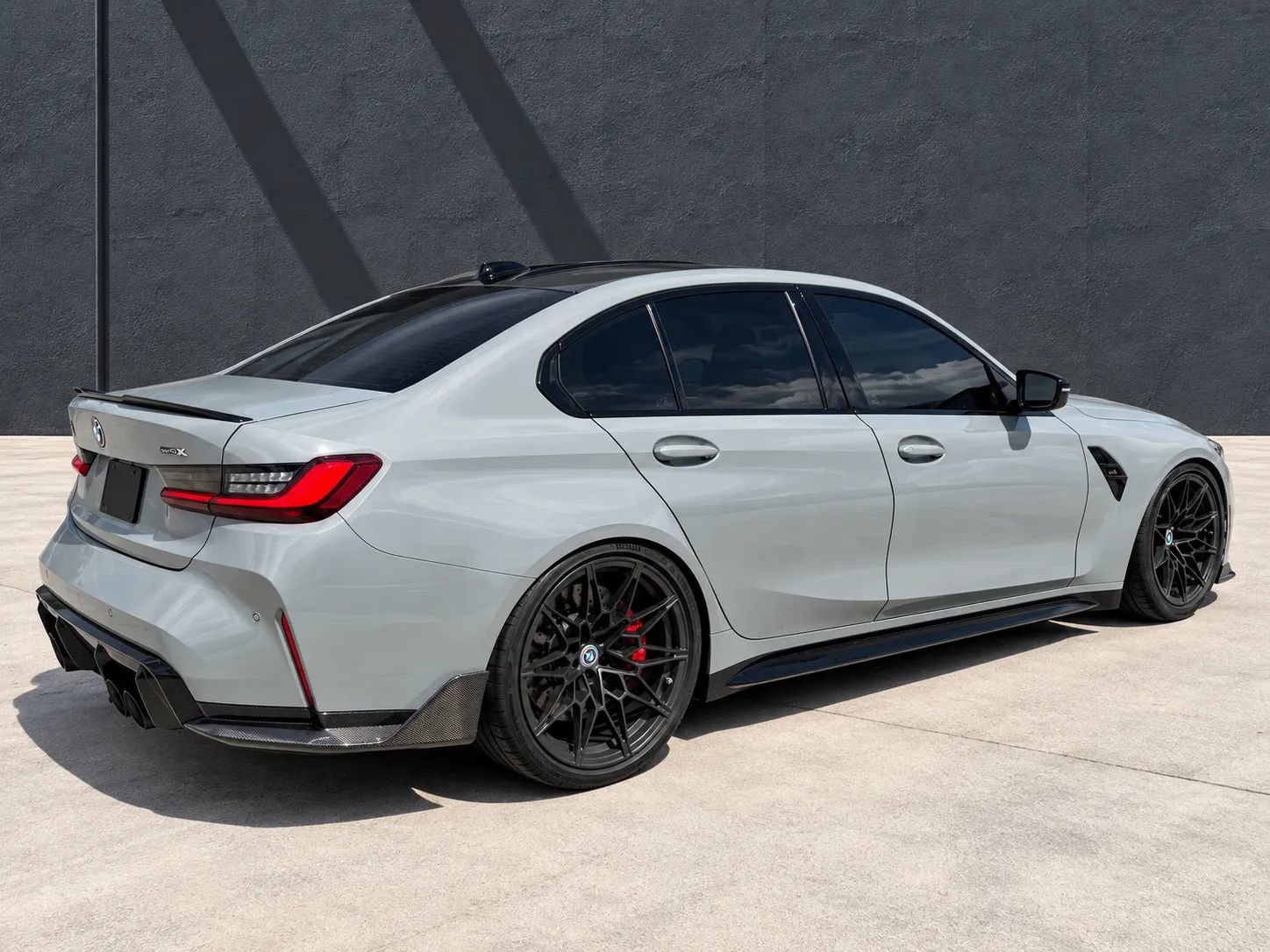 Used 2023 BMW M3 Competition w/ Executive Package AWD/4WD image 3