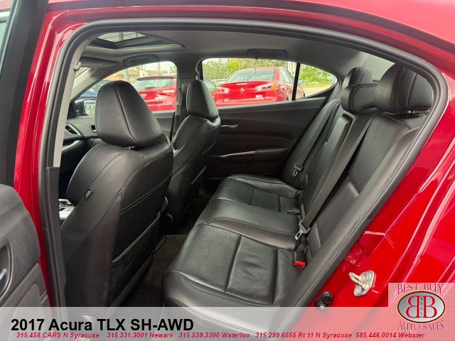 Used 2017 Acura TLX w/ Technology Package AWD/4WD image 11