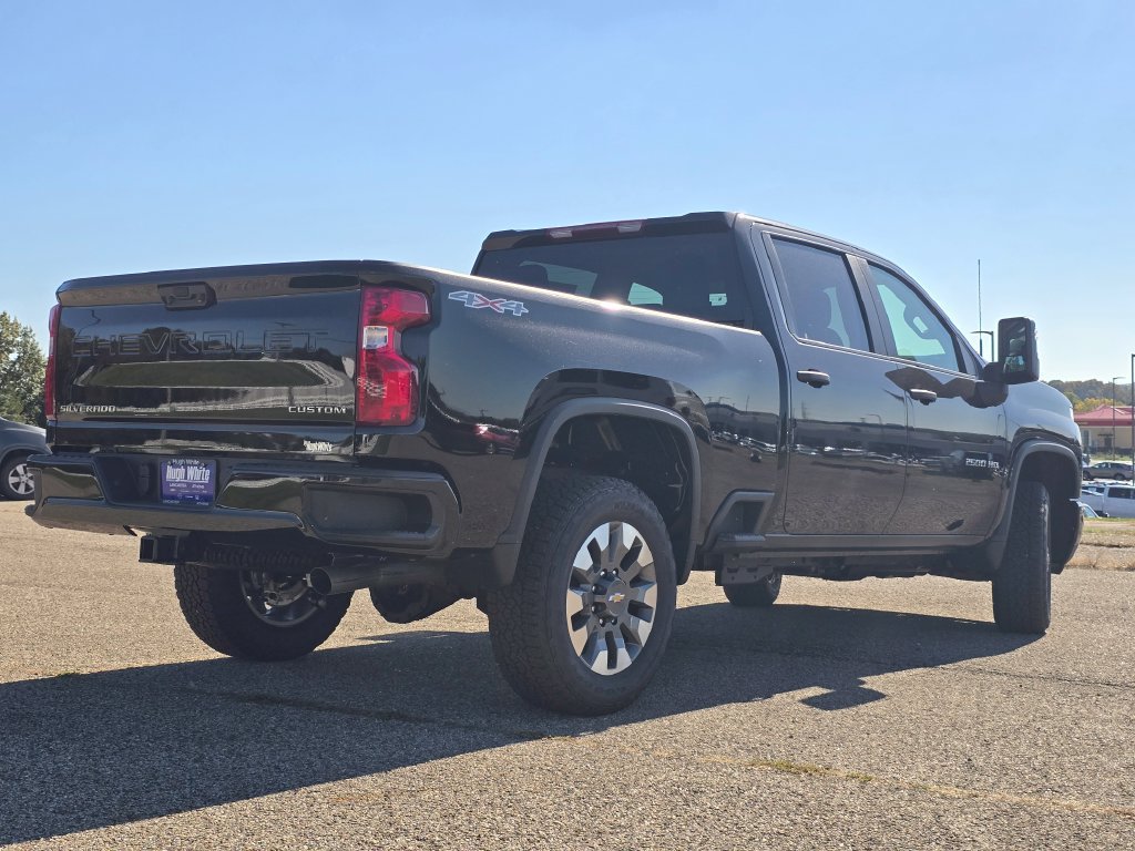 New 2026 Chevrolet Silverado 2500 Custom w/ Custom Convenience Package AWD/4WD image 9