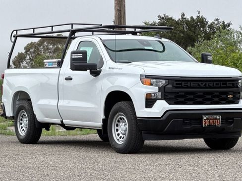 New 2026 Chevrolet Silverado 1500 W/T w/ WT Value Package RWD image 2