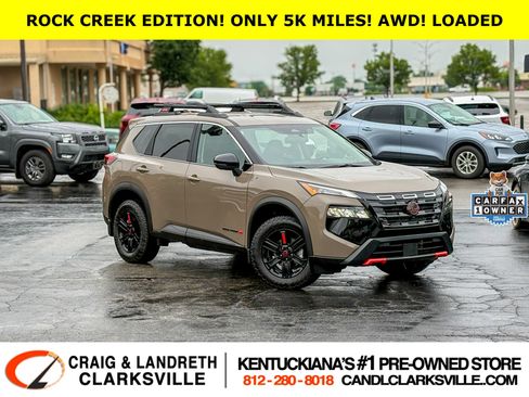 Used 2025 Nissan Rogue SV w/ Rock Creek Premium Package AWD/4WD image 1