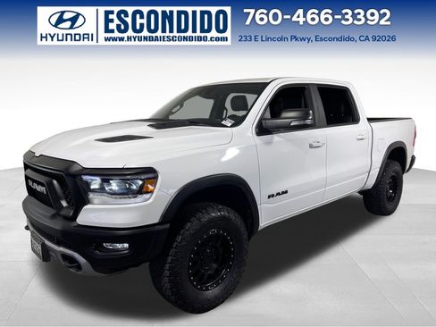 Used 2022 RAM 1500 Rebel w/ Rebel Level B Equipment Group AWD/4WD image 1