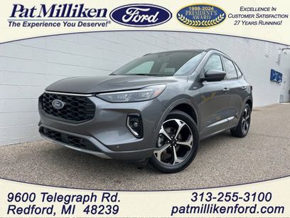 Certified 2023 Ford Escape ST-Line Elite w/ Premium Technology Package