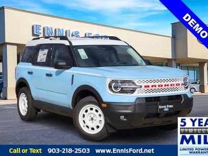 New 2025 Ford Bronco Sport Heritage w/ Convenience Package