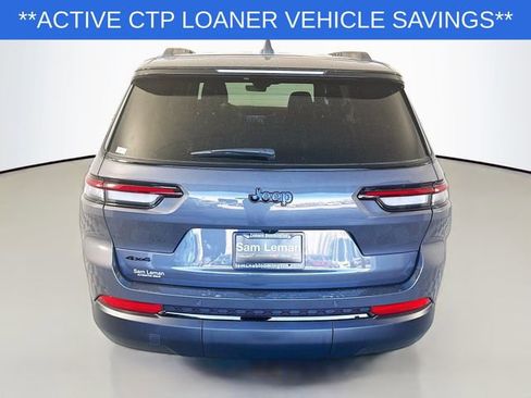 New 2025 Jeep Grand Cherokee L Limited image 6