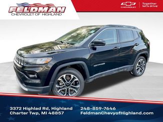 Used 2022 Jeep Compass Limited AWD/4WD video 1