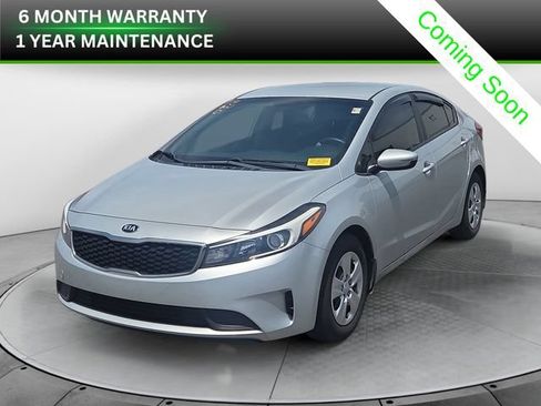Used 2018 Kia Forte LX FWD image 1