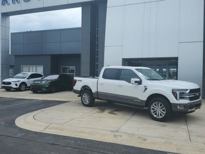 New 2025 Ford F150 King Ranch