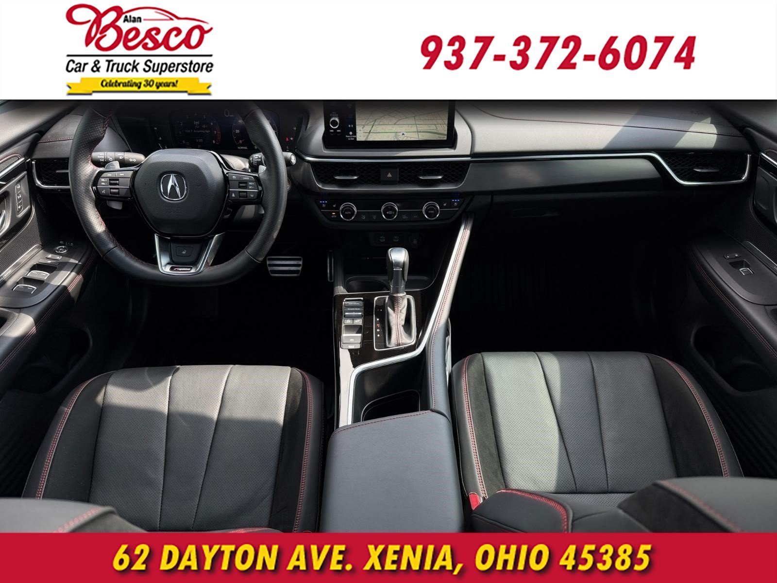 Used 2025 Acura ADX A-Spec w/ Advance Package AWD/4WD image 7