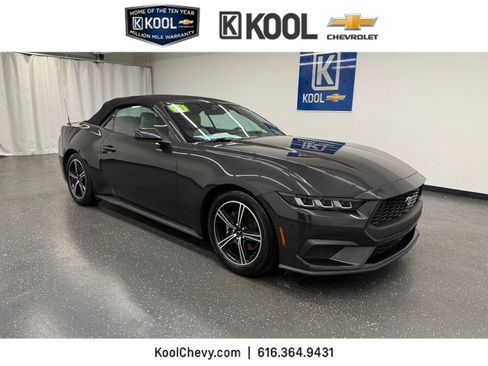 Used 2024 Ford Mustang Premium RWD image 1
