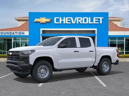 New 2026 Chevrolet Colorado W/T w/ Advanced Trailering Package image 2