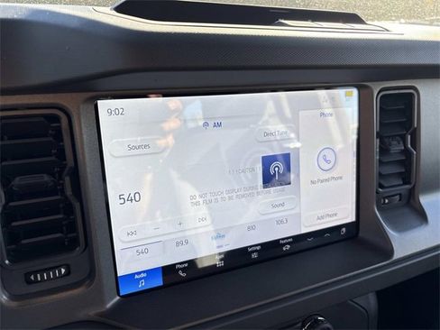 New 2025 Ford Bronco 4-Door image 27