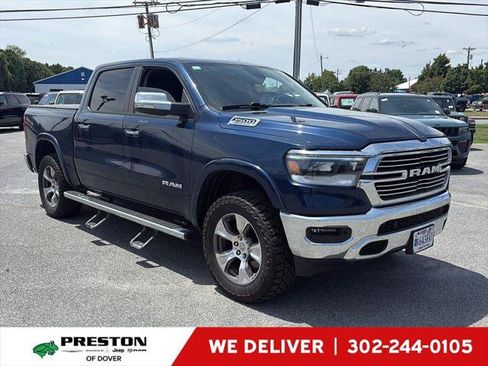 Certified 2020 RAM 1500 Laramie AWD/4WD image 1