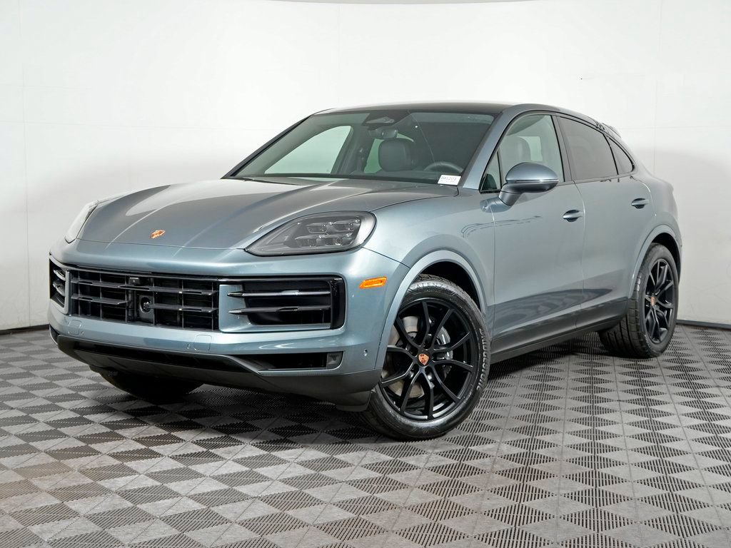 Certified 2026 Porsche Cayenne Coupe AWD/4WD image 1