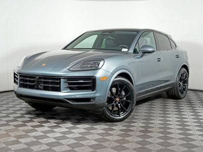 Certified 2026 Porsche Cayenne Coupe