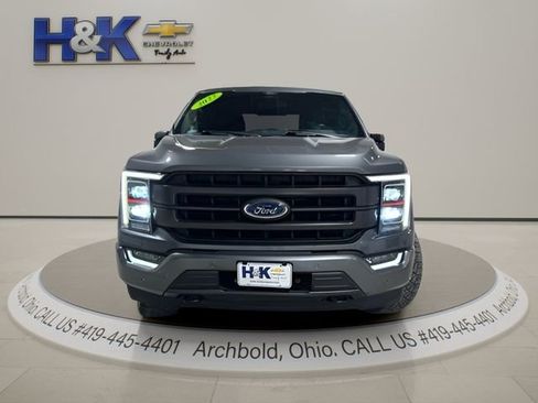 Used 2022 Ford F150 Lariat w/ Equipment Group 502A High AWD/4WD image 2