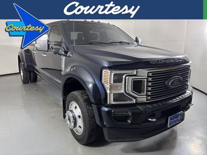 Used 2022 Ford F450 Platinum w/ FX4 Off-Road Package