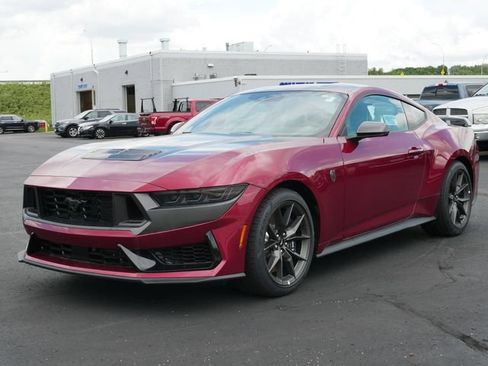 New 2025 Ford Mustang Dark Horse RWD image 3