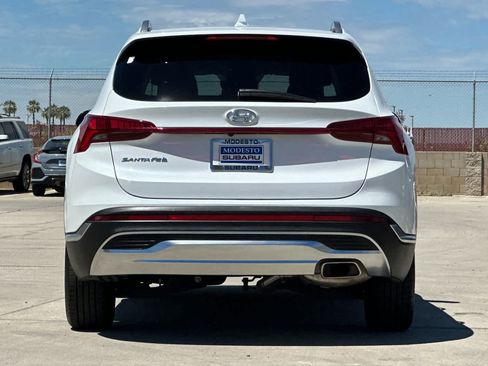 Used 2021 Hyundai Santa Fe SEL w/ Convenience + Premium Package FWD image 4