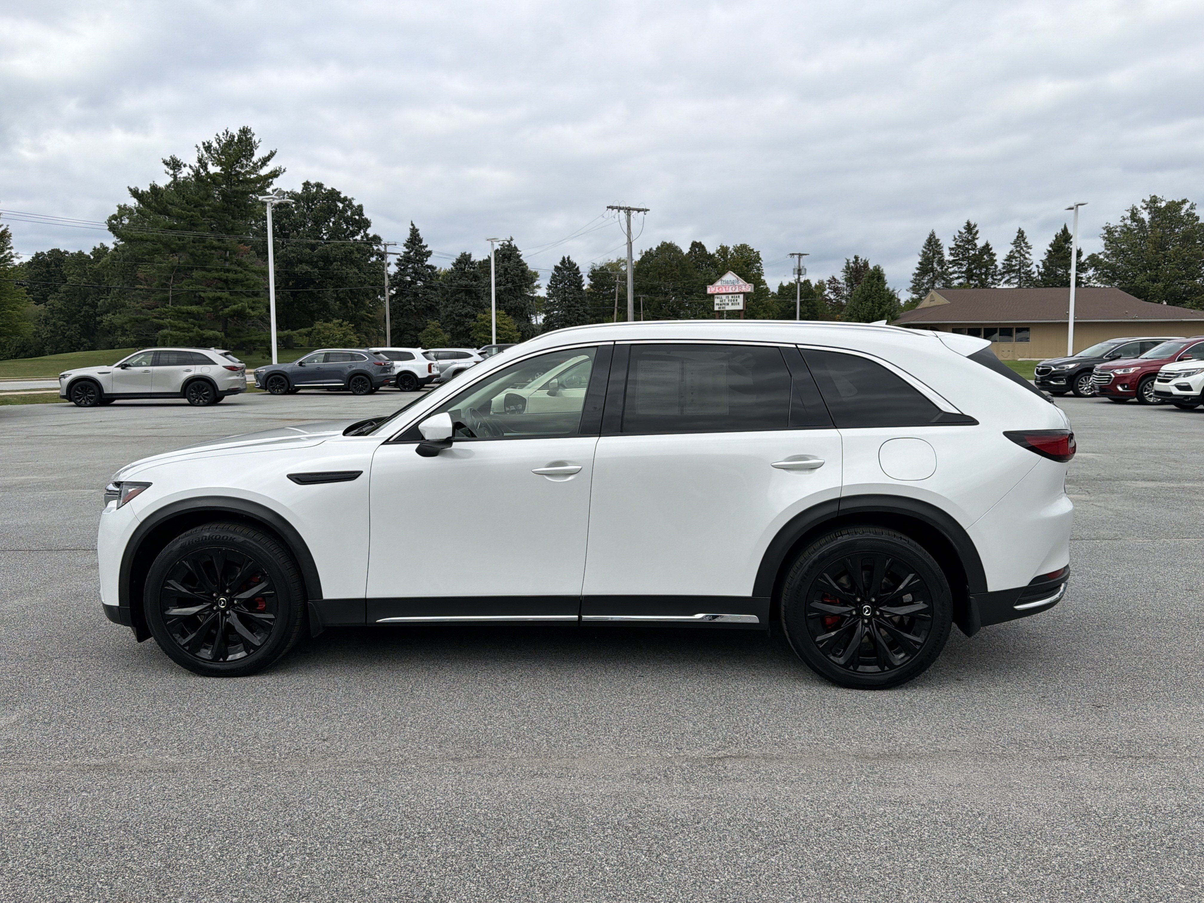 Certified 2024 MAZDA CX-90 3.3 Turbo w/ Premium Package AWD/4WD image 6