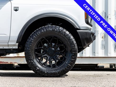 Certified 2025 Ford Bronco Big Bend AWD/4WD image 17