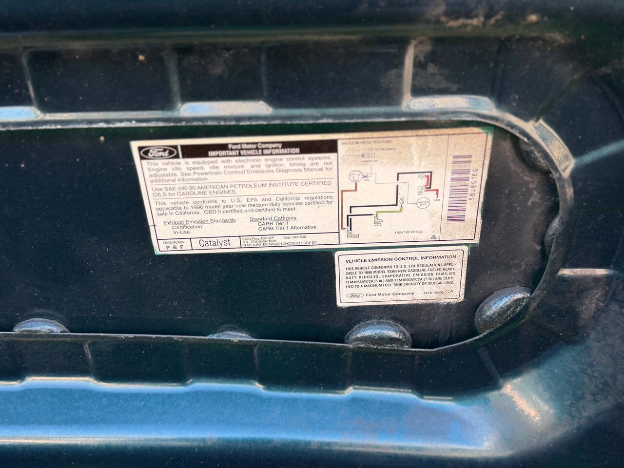 Used 1996 Ford F250 2WD SuperCab image 48