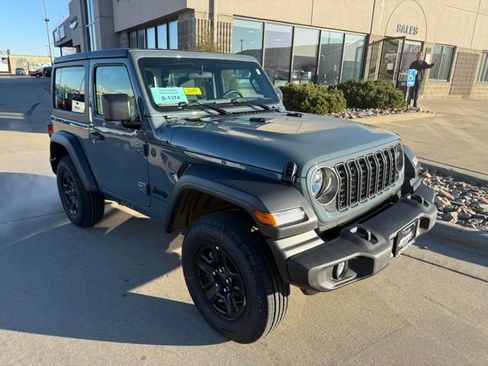 New 2026 Jeep Wrangler Sport AWD/4WD image 1
