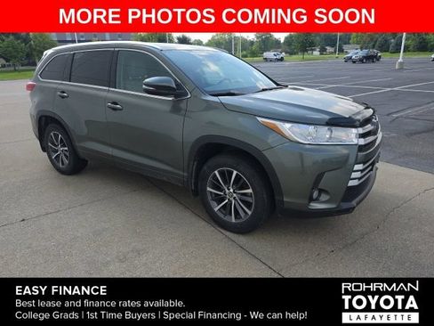 Used 2018 Toyota Highlander XLE AWD/4WD image 3