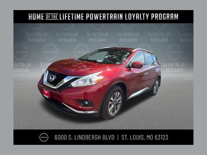 Used 2017 Nissan Murano SL