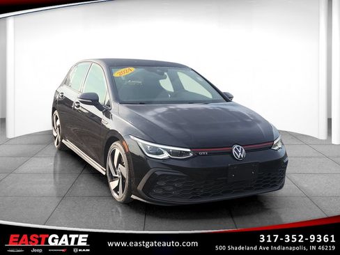 Used 2024 Volkswagen GTI S FWD image 1