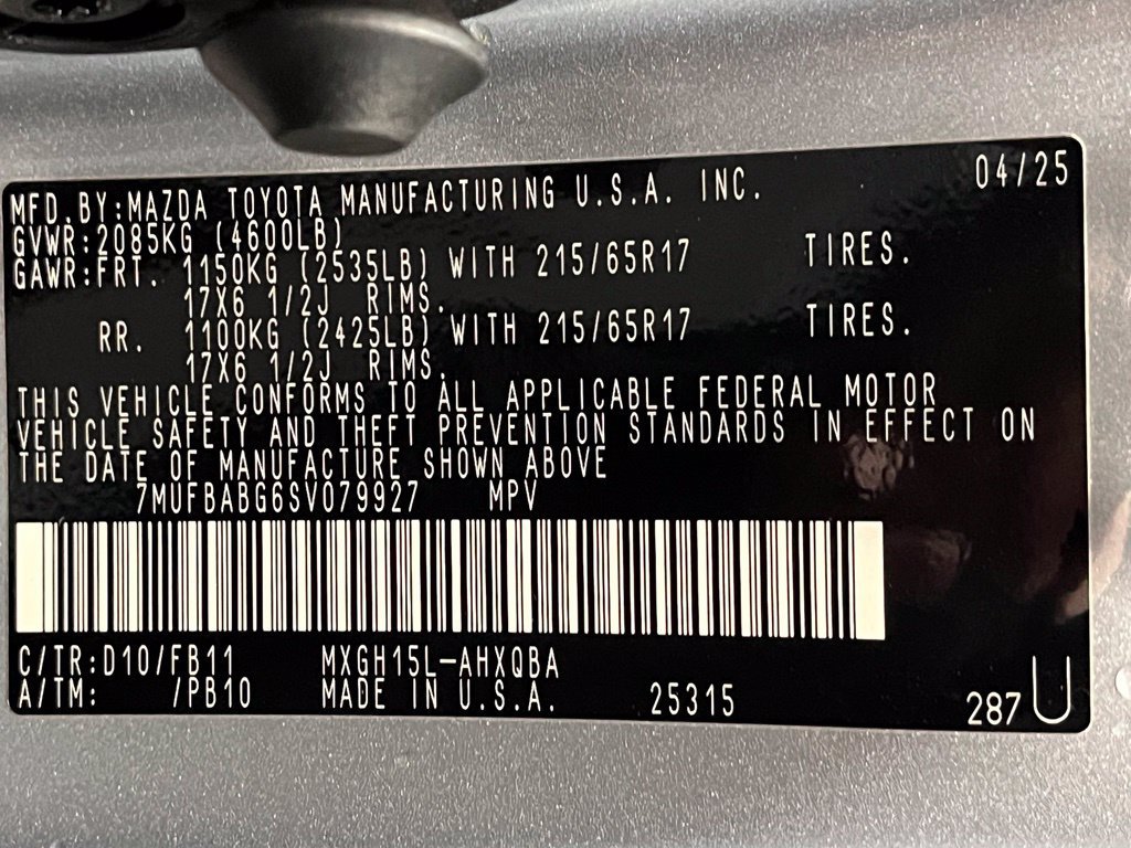 Used 2025 Toyota Corolla Cross AWD Hybrid image 24