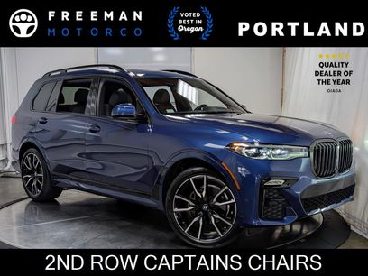 Used 2022 BMW X7 xDrive40i w/ M Sport Package