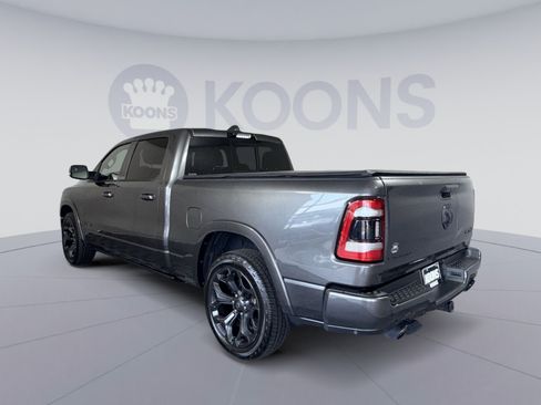 Used 2021 RAM 1500 Limited w/ Night Edition AWD/4WD image 4