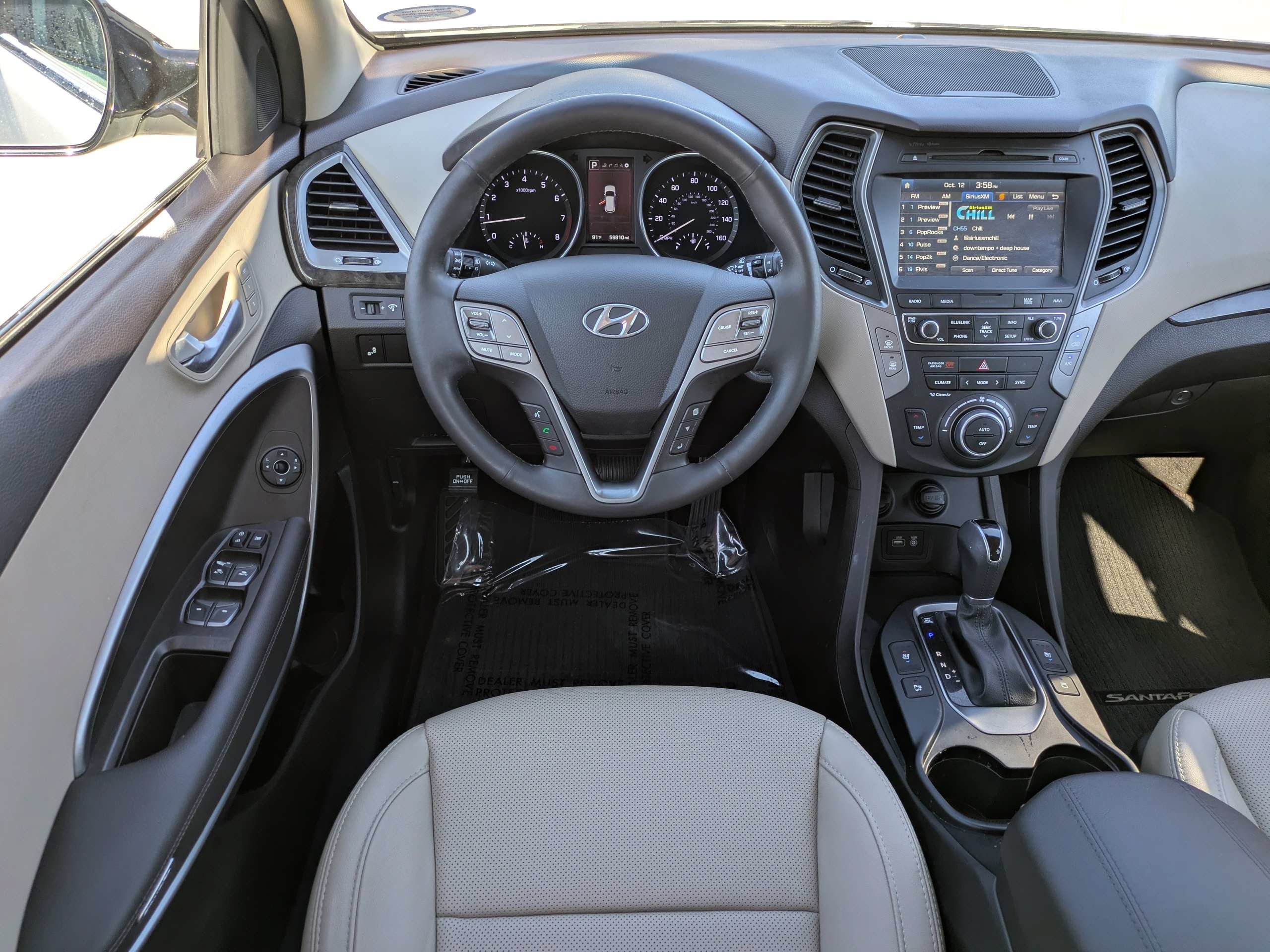 Used 2017 Hyundai Santa Fe Sport w/ 2.4L Tech Package 04 FWD image 15