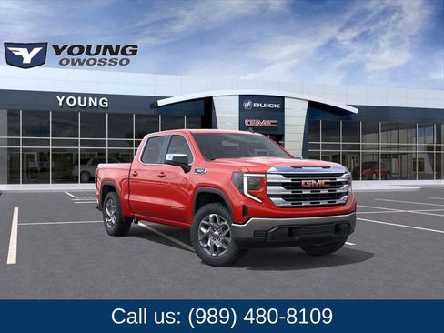 New 2026 GMC Sierra 1500 SLE w/ X31 Off-Road Package image 1