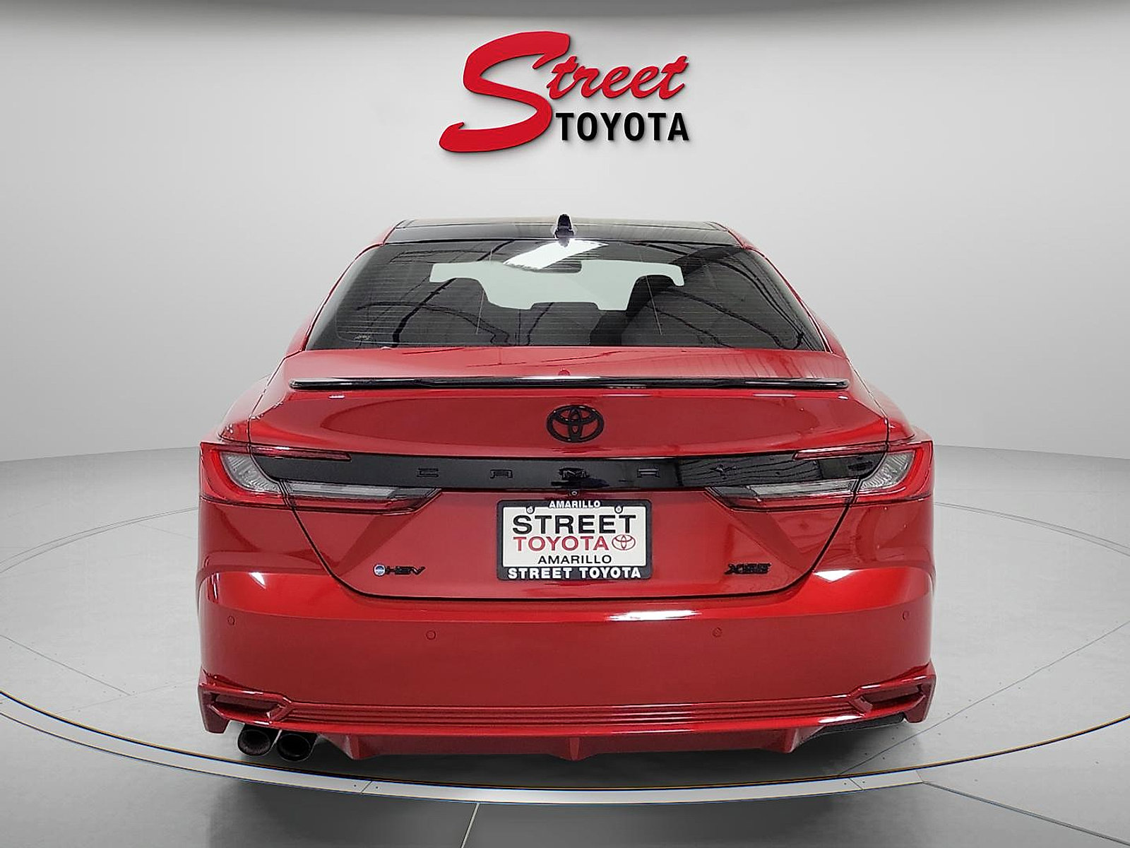 Certified 2026 Toyota Camry XSE w/ Premium Plus Package FWD image 3
