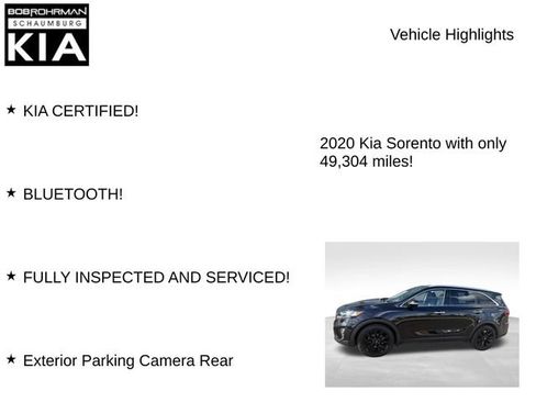 Used 2020 Kia Sorento EX FWD image 7