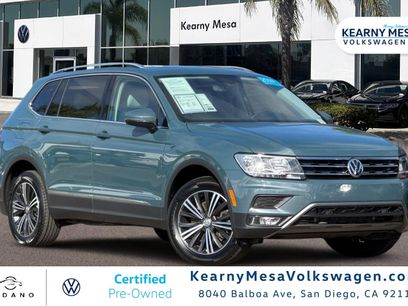 Used 2019 Volkswagen Tiguan SEL