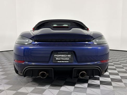 Certified 2025 Porsche 718 Boxster Spyder RS RWD image 10