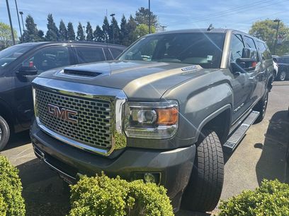 Used 2017 GMC Sierra 2500 Denali w/ Duramax Plus Package