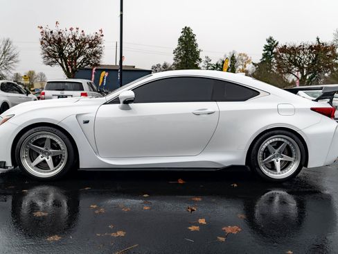 Used 2015 Lexus RC F w/ Premium Package RWD image 15
