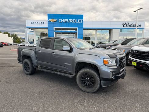 Used 2021 GMC Canyon Elevation w/ Driver Alert Package AWD/4WD image 1