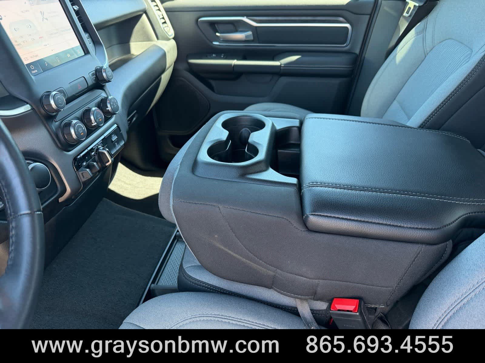 Used 2024 RAM 1500 Big Horn w/ Trailer Tow Group AWD/4WD image 15