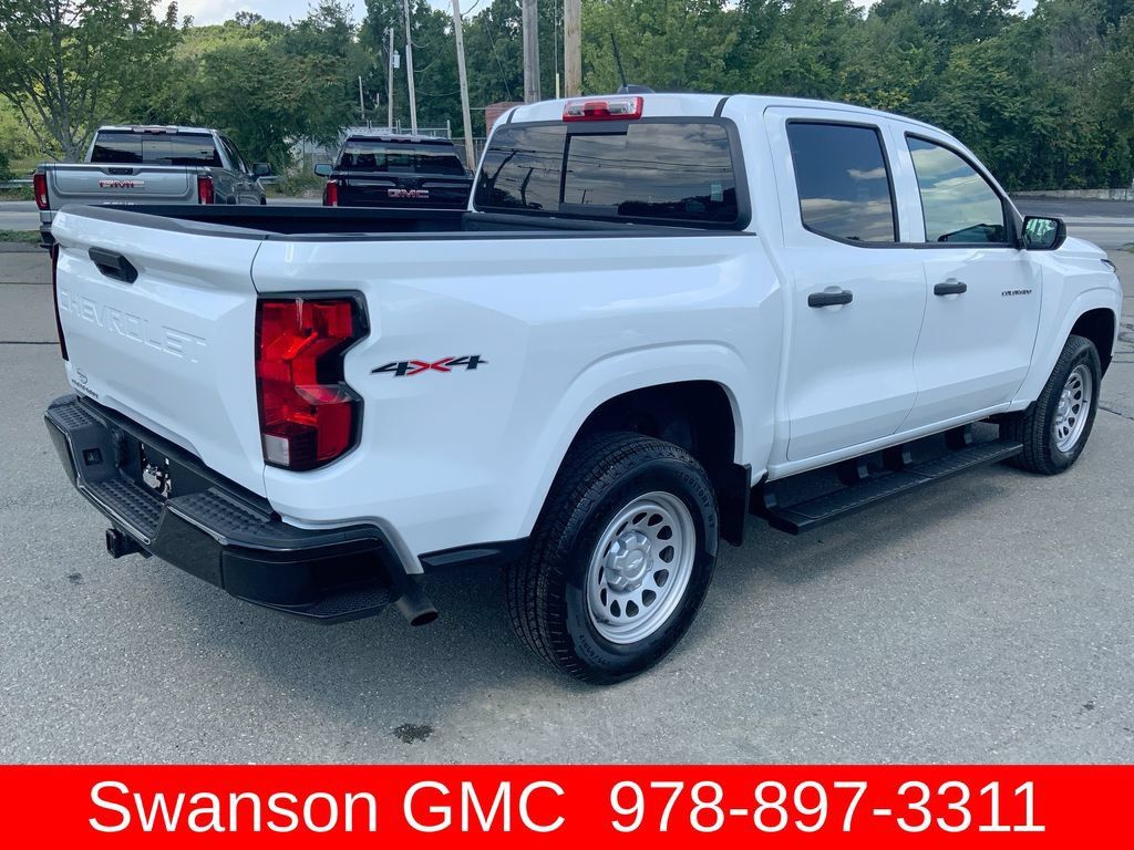 Certified 2023 Chevrolet Colorado W/T w/ Advanced Trailering Package AWD/4WD image 38