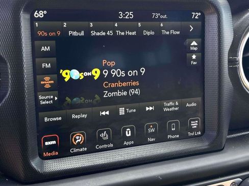 Used 2021 Jeep Wrangler Unlimited Sahara w/ Cold Weather Group AWD/4WD image 22